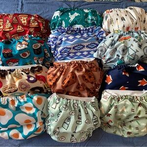 Mama Koala Cloth Diapers (12)